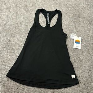 Black Vuori tank top brand new with tags size XS